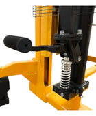 SYC118TC - Gerbeur hydraulique à deux étages, capacité de 1 000 kg (2 204 lb) + 118 po - Certifié CSA et UL