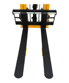 SYC118TC - Gerbeur hydraulique à deux étages, capacité de 1 000 kg (2 204 lb) + 118 po - Certifié CSA et UL