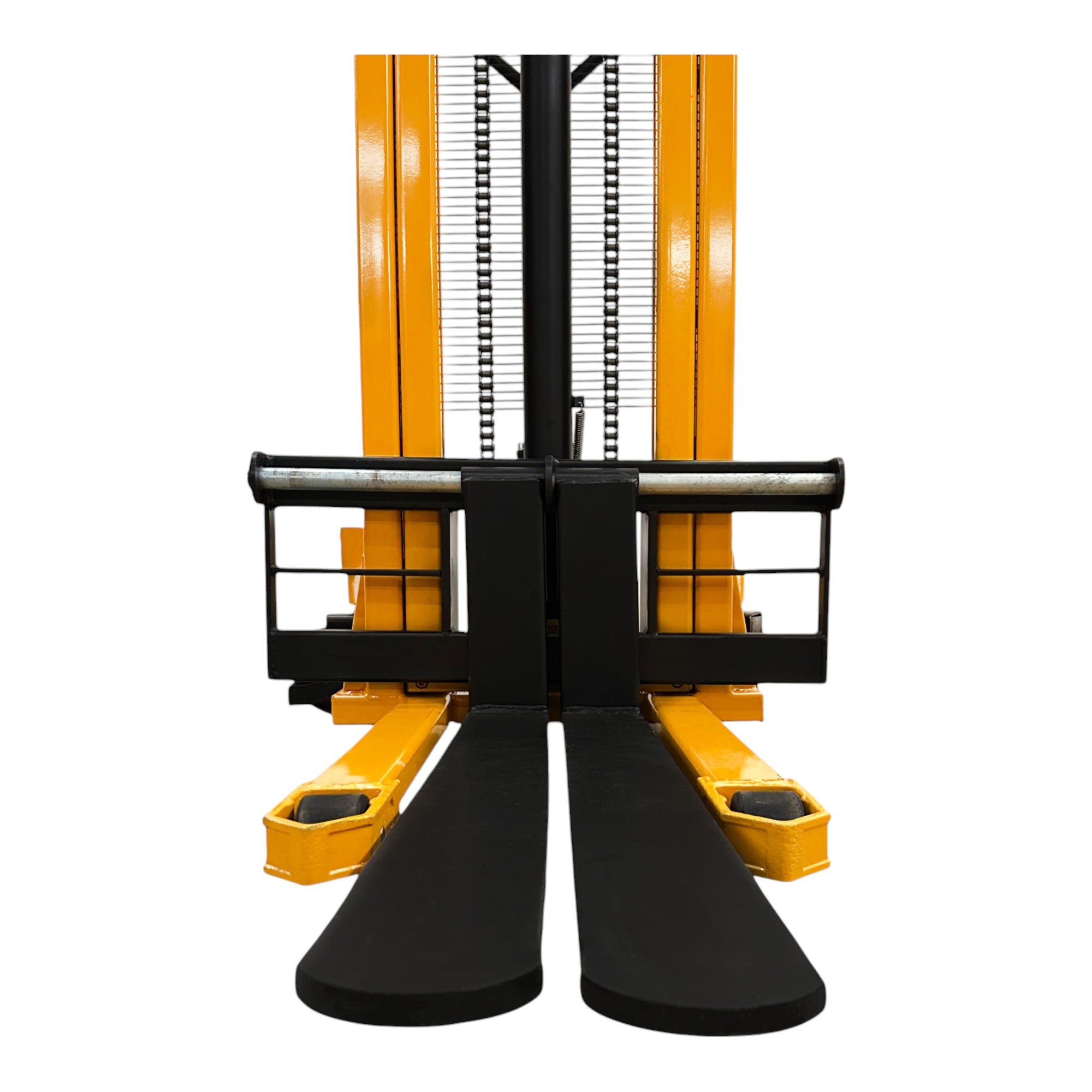 SYC118TC - Hydraulic 2-Stage Mast Stacker 1000 kg (2204 lbs) + 118