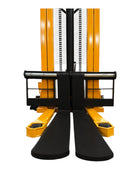 SYC118TC - Gerbeur hydraulique à deux étages, capacité de 1 000 kg (2 204 lb) + 118 po - Certifié CSA et UL