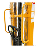 SYC118TC - Gerbeur hydraulique à deux étages, capacité de 1 000 kg (2 204 lb) + 118 po - Certifié CSA et UL