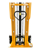 SYC118TC - Gerbeur hydraulique à deux étages, capacité de 1 000 kg (2 204 lb) + 118 po - Certifié CSA et UL