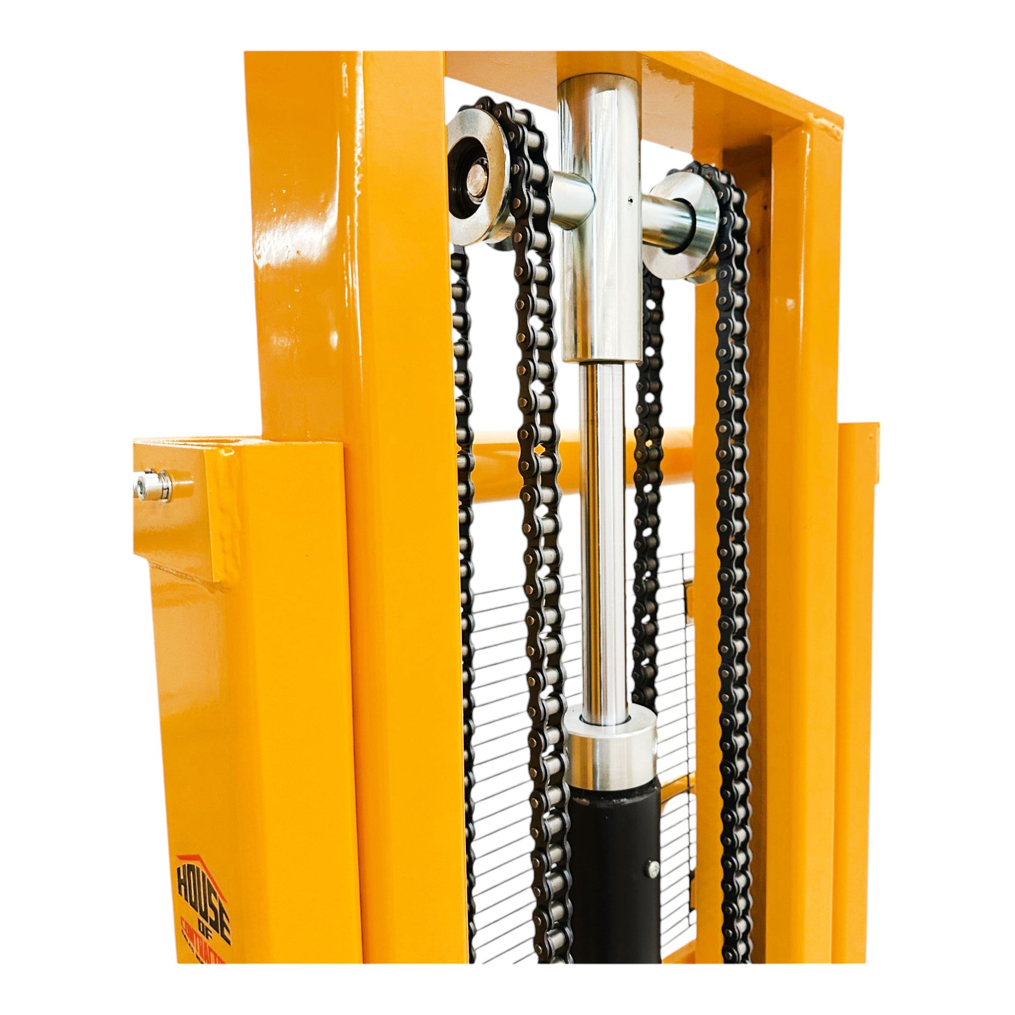 SYC118TC - Hydraulic 2-Stage Mast Stacker 1000 kg (2204 lbs) + 118