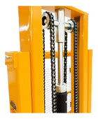 SYC118TC - Gerbeur hydraulique à deux étages, capacité de 1 000 kg (2 204 lb) + 118 po - Certifié CSA et UL