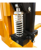 SYC118TC - Gerbeur hydraulique à deux étages, capacité de 1 000 kg (2 204 lb) + 118 po - Certifié CSA et UL