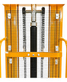 SYC118TC - Gerbeur hydraulique à deux étages, capacité de 1 000 kg (2 204 lb) + 118 po - Certifié CSA et UL