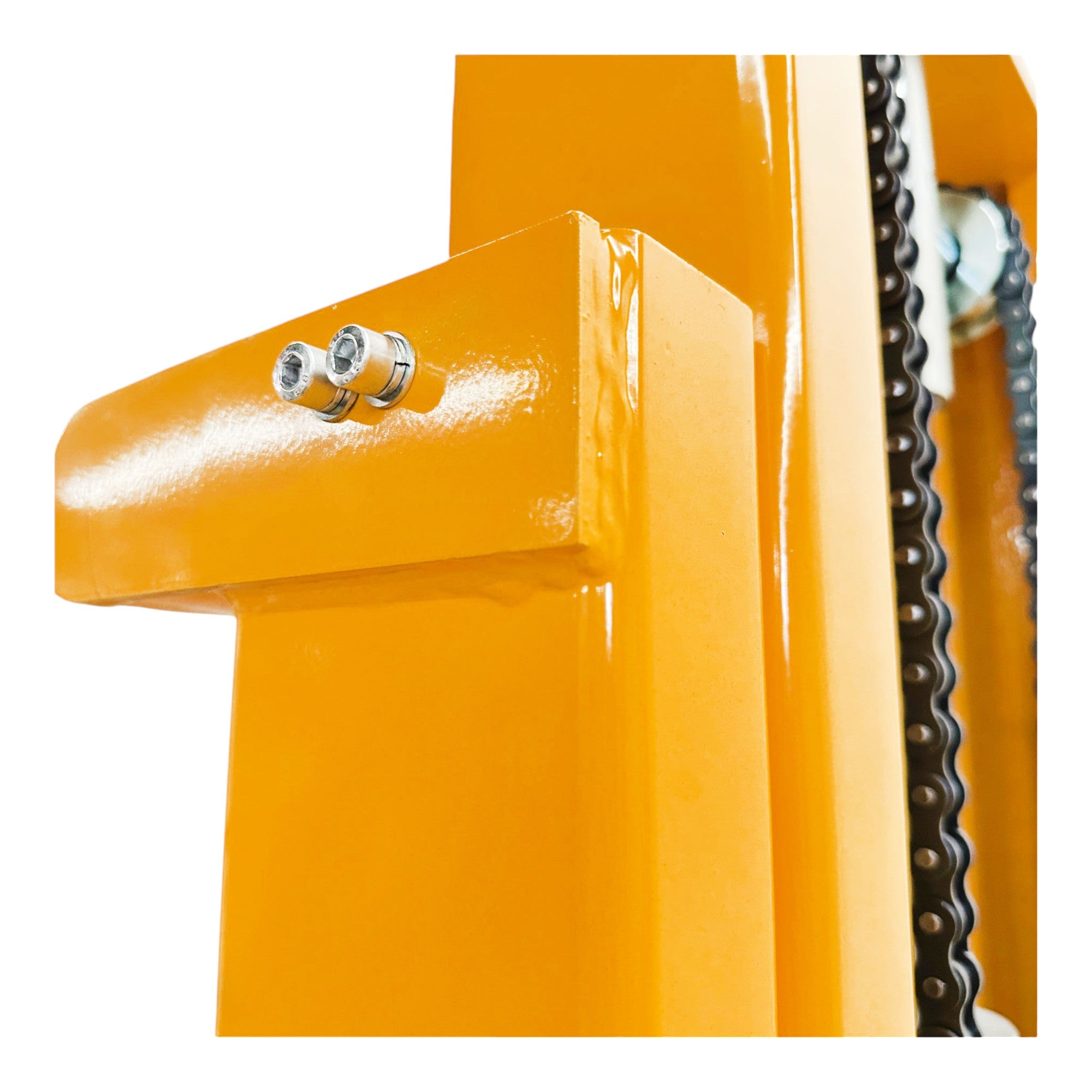 SYC118TC - Hydraulic 2-Stage Mast Stacker 1000 kg (2204 lbs) + 118