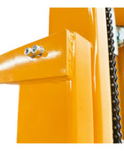 SYC118TC - Gerbeur hydraulique à deux étages, capacité de 1 000 kg (2 204 lb) + 118 po - Certifié CSA et UL