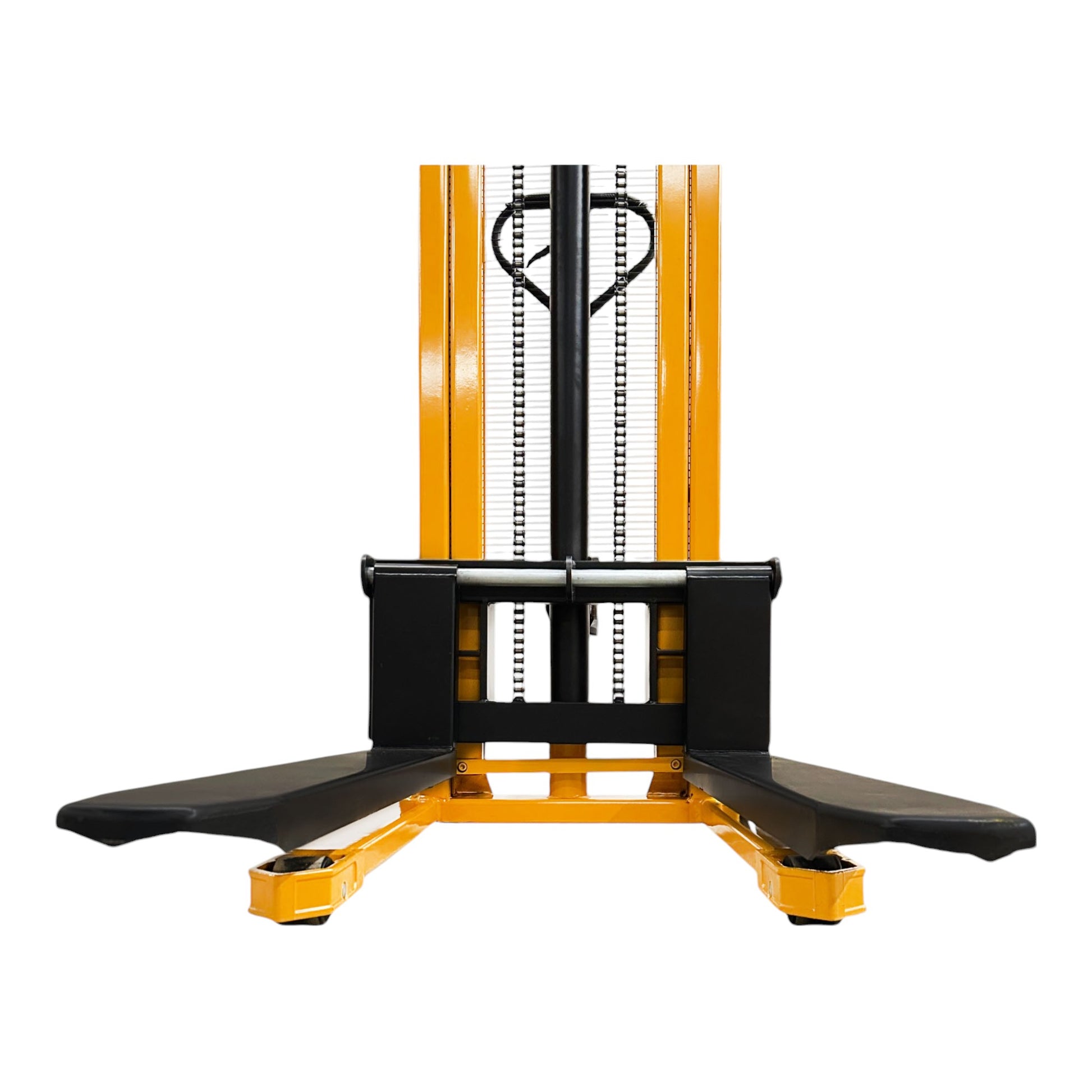 SYC118 - Hydraulic 2-Stage Mast Stacker 1000 kg (2204 lbs) + 118'' Capacity - CSA and UL Certified