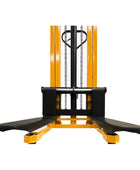 SYC118 - Hydraulic 2-Stage Mast Stacker 1000 kg (2204 lbs) + 118'' Capacity - CSA and UL Certified