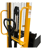 SYC63 - Hydraulic Stacker 1000 kg (2204 lbs) + 63