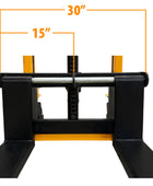 SYC63 - Hydraulic Stacker 1000 kg (2204 lbs) + 63