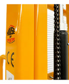 SYCW118 - Wide Leg Hydraulic Stacker 1000 kg (2204 lbs) + 118'' Capacity - CSA and UL Certified