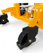 SYCW118 - Wide Leg Hydraulic Stacker 1000 kg (2204 lbs) + 118'' Capacity - CSA and UL Certified