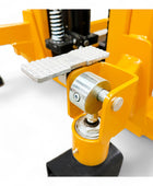 SYCW118 - Wide Leg Hydraulic Stacker 1000 kg (2204 lbs) + 118'' Capacity - CSA and UL Certified