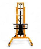 SYCW118 - Wide Leg Hydraulic Stacker 1000 kg (2204 lbs) + 118'' Capacity - CSA and UL Certified