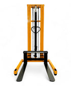 SYCW118 - Wide Leg Hydraulic Stacker 1000 kg (2204 lbs) + 118'' Capacity - CSA and UL Certified