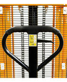 SYCW118 - Wide Leg Hydraulic Stacker 1000 kg (2204 lbs) + 118'' Capacity - CSA and UL Certified