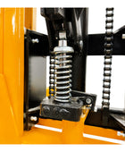 SYCW118 - Wide Leg Hydraulic Stacker 1000 kg (2204 lbs) + 118'' Capacity - CSA and UL Certified