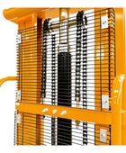 SYCW118 - Wide Leg Hydraulic Stacker 1000 kg (2204 lbs) + 118'' Capacity - CSA and UL Certified