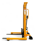 SYCW118 - Wide Leg Hydraulic Stacker 1000 kg (2204 lbs) + 118'' Capacity - CSA and UL Certified