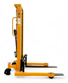 SYCW118 - Wide Leg Hydraulic Stacker 1000 kg (2204 lbs) + 118'' Capacity - CSA and UL Certified