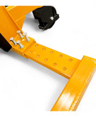 SYCW118 - Wide Leg Hydraulic Stacker 1000 kg (2204 lbs) + 118'' Capacity - CSA and UL Certified