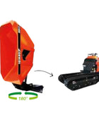 Cormidi CMF1500 - RIX 钢制静液压旋转履带式自卸车，载重 1500kg（3307lb）