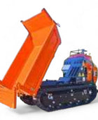 Cormidi CMF1500 - 3S Hydrostatic 3 Sided Flatbed 1500kg (3307lb) Capacity