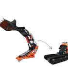 Cormidi CMF1200 - Mini-chargeuse hydrostatique ML, capacité de 1 200 kg (2 646 lb)