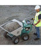 Whiteman TB12 TuffTruk Electric Dumper Buggy 499 Kg (1100 Lb) Load Capacity, 120V