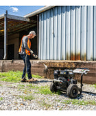 Simpson PS3228-S Honda GX200 PowerShot 3300 PSI @ 2.5 GPM Pressure Washer