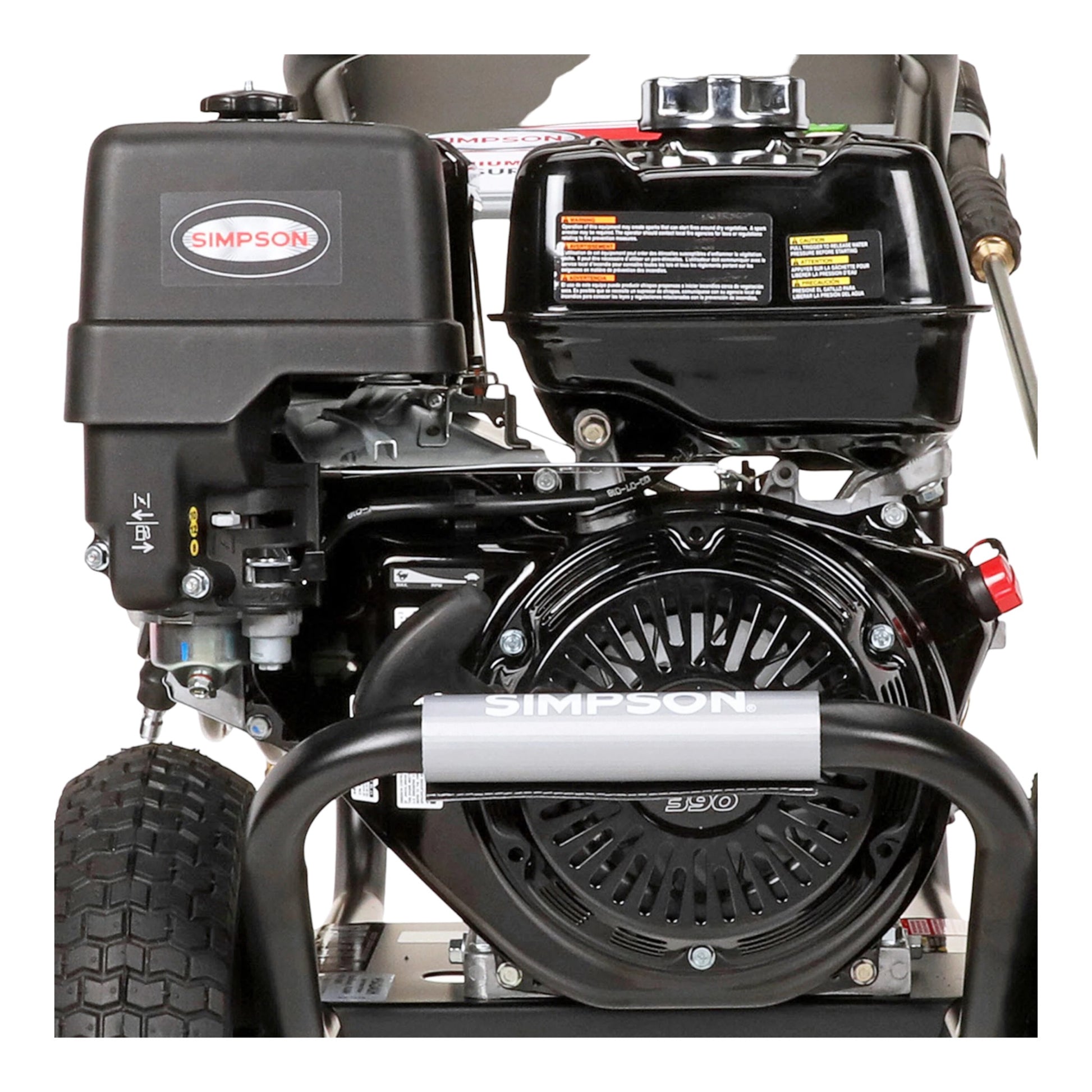 Simpson PS4240 Honda GX390 PowerShot Nettoyeur haute pression 4 200 PSI à 4,0 GPM