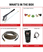 Simpson PS4240 Honda GX390 PowerShot 4200 PSI @ 4.0 GPM Pressure Washer