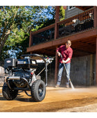 Simpson PS4240 Honda GX390 PowerShot 4200 PSI @ 4.0 GPM Pressure Washer