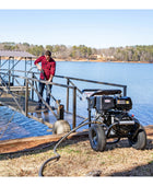 Simpson PS4240 Honda GX390 PowerShot 4200 PSI @ 4.0 GPM Pressure Washer