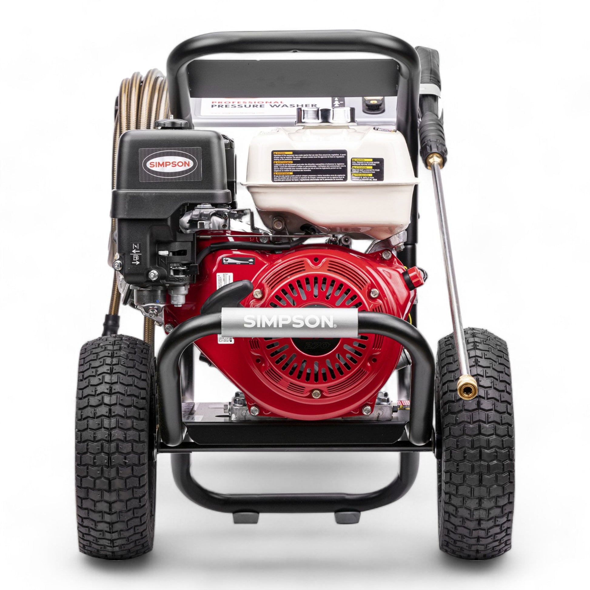 Simpson PS60869 Honda GX270 PowerShot 4000 PSI @ 3.5 GPM Pressure Washer