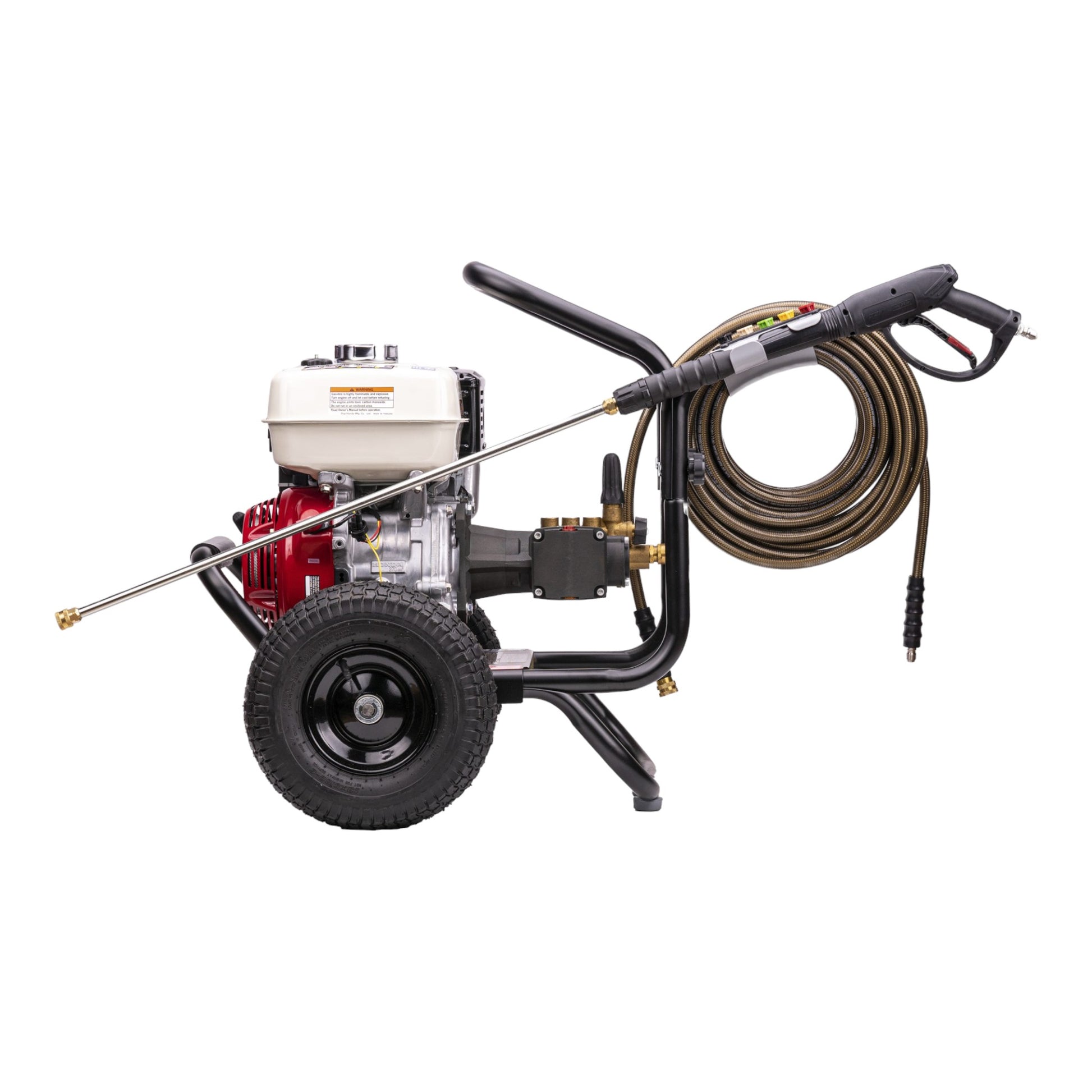 Simpson PS60869 Honda GX270 PowerShot 4000 PSI @ 3.5 GPM Pressure Washer