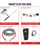 Simpson WS5050H Honda GX690 Water Shotgun 5000 PSI @ 5.0 GPM Pressure Washer