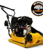 HOC C50 14 Inch Plate Compactor - 196cc Engine, 2473.89 lbs Compaction Force A