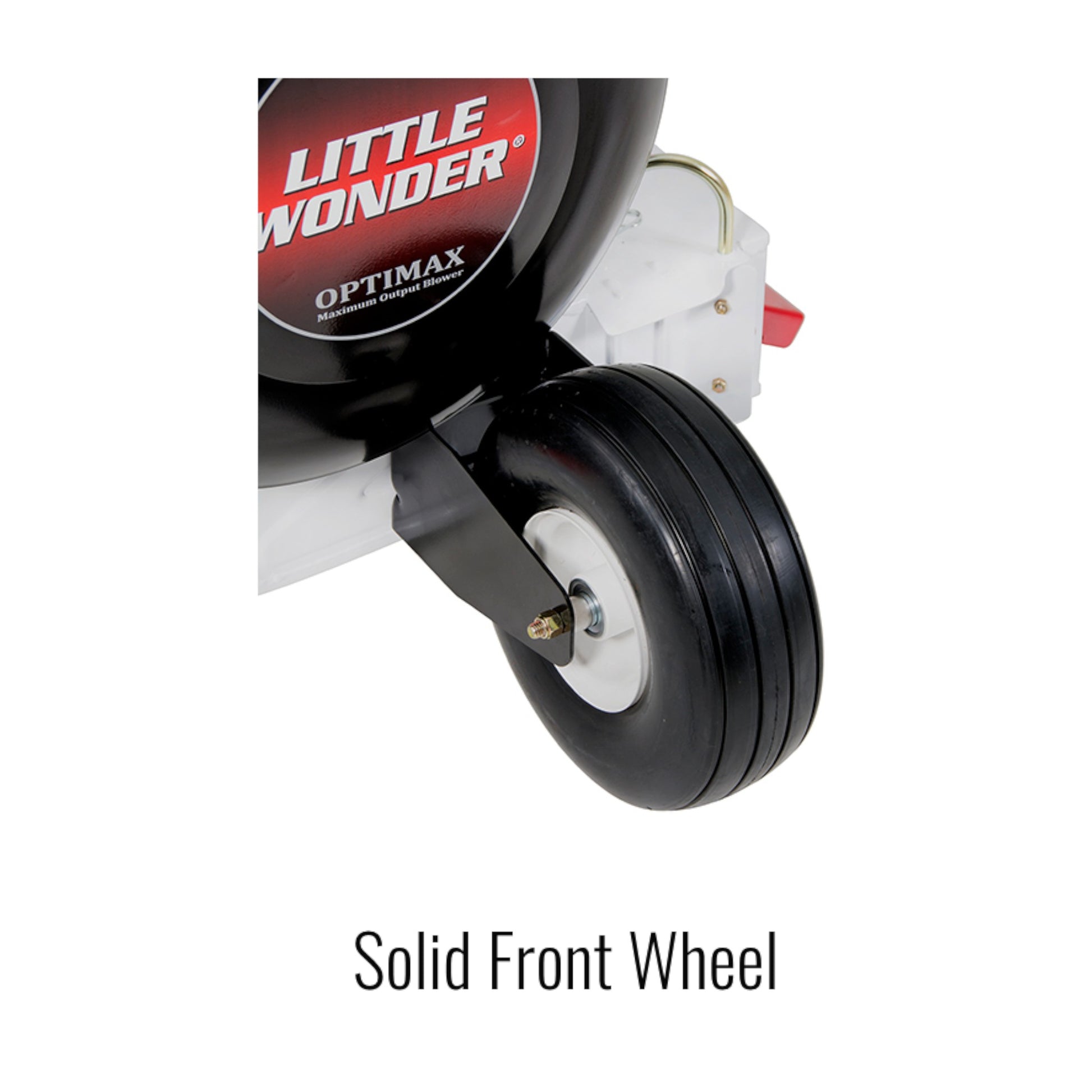 Little Wonder 9160 Series B&S XR 6.5 Optimax push blower with powerful engine and high-flow air output