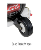 Little Wonder 9270 Series Optimax push blower with high-output engine and powerful airflow for efficient cleanup