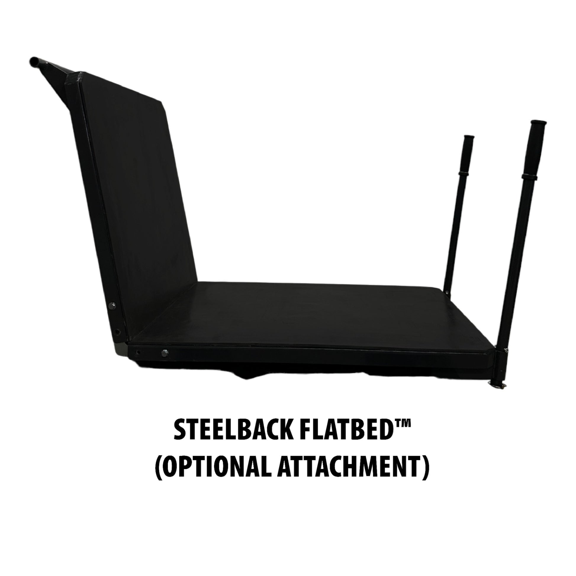 Buggy volcador eléctrico HOCE50, con volteo hidráulico, capacidad de carga de 500 kg (1102 lb), 120 V