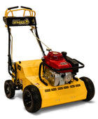 Stinger Dual-Aer 2475 Honda GXV390 24-inch dual hydrostatic walk-behind aerator with commercial tine system