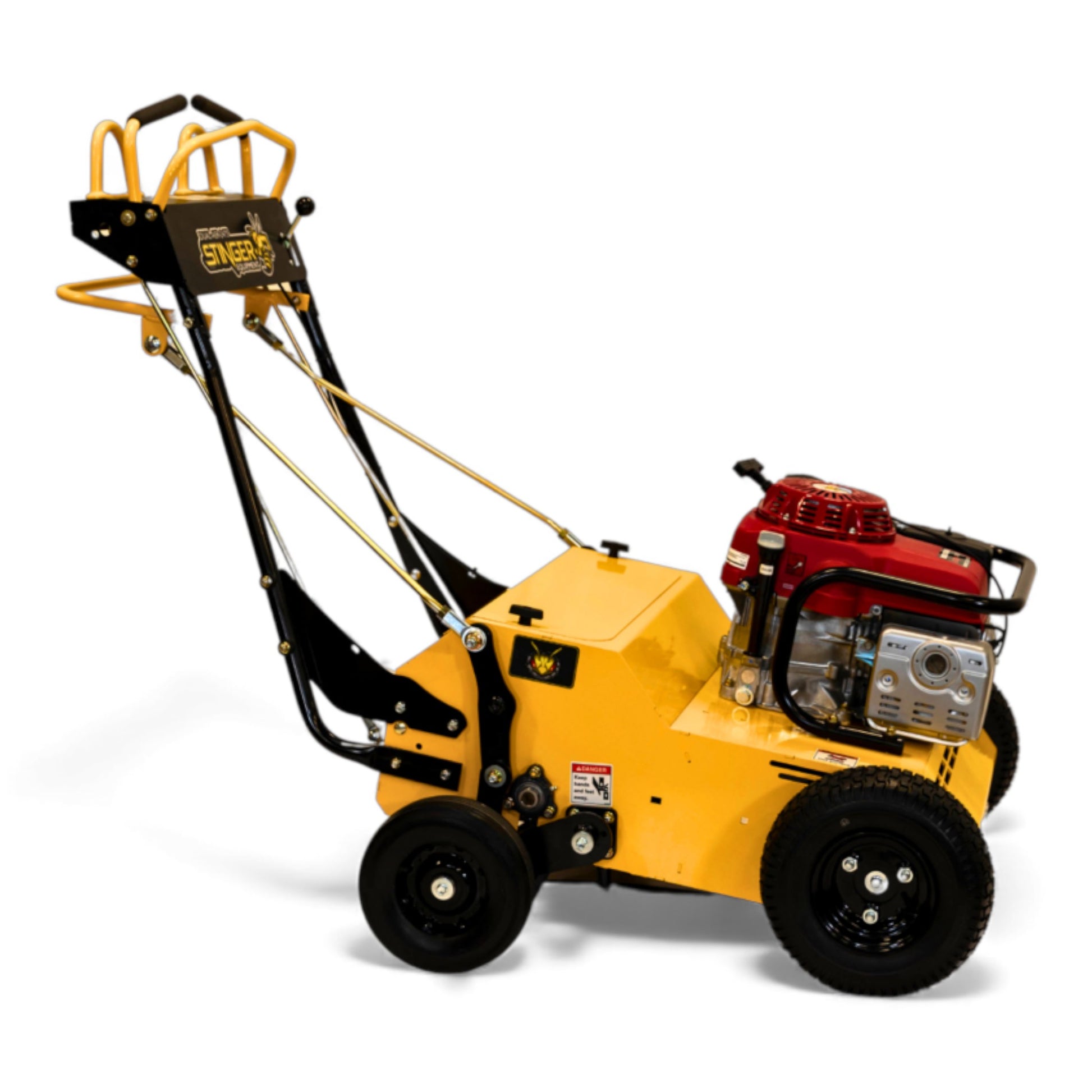 Stinger Dual-Aer 2475 Honda GXV390 24-inch dual hydrostatic walk-behind aerator with commercial tine system