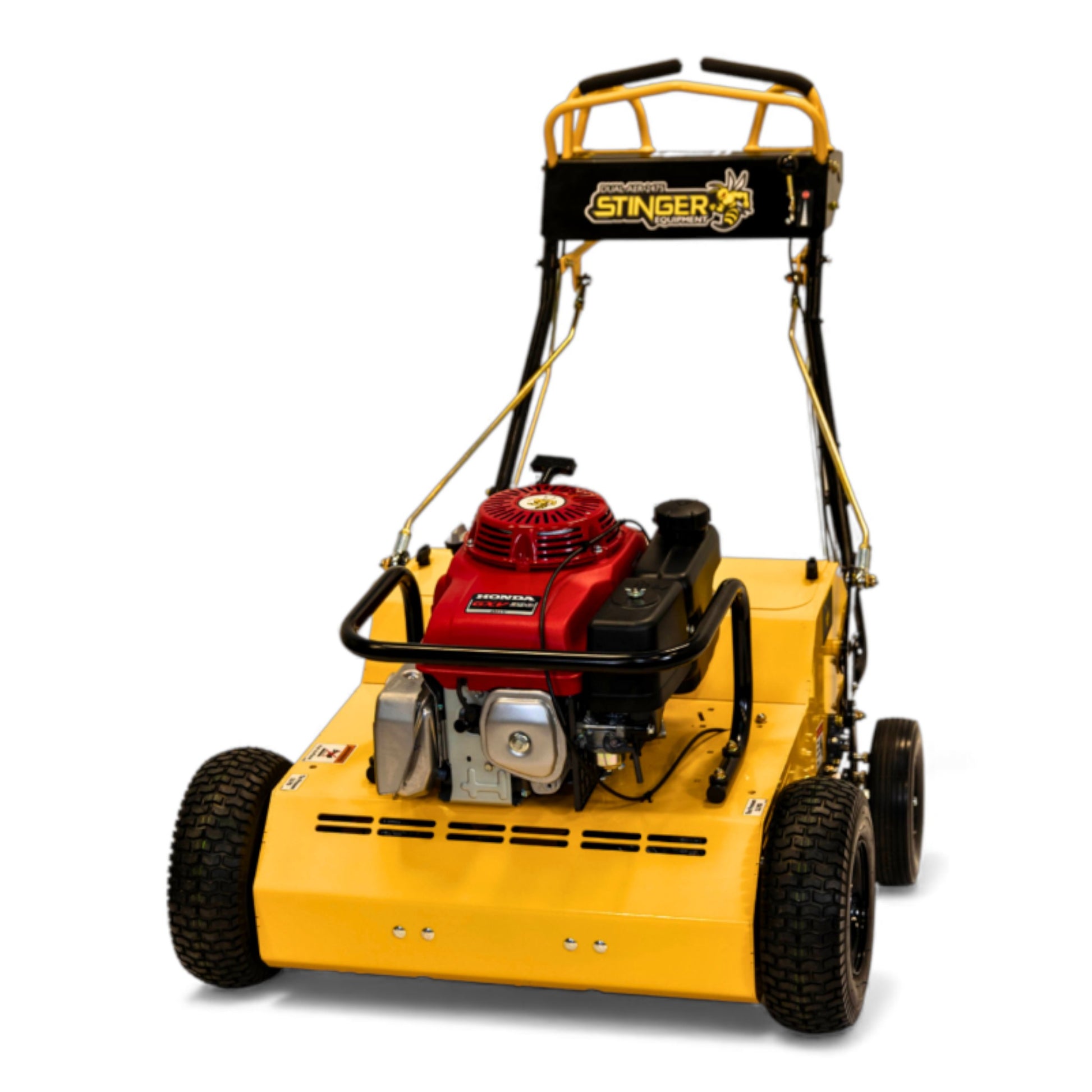 Stinger Dual-Aer 2475 Honda GXV390 24-inch dual hydrostatic walk-behind aerator with commercial tine system