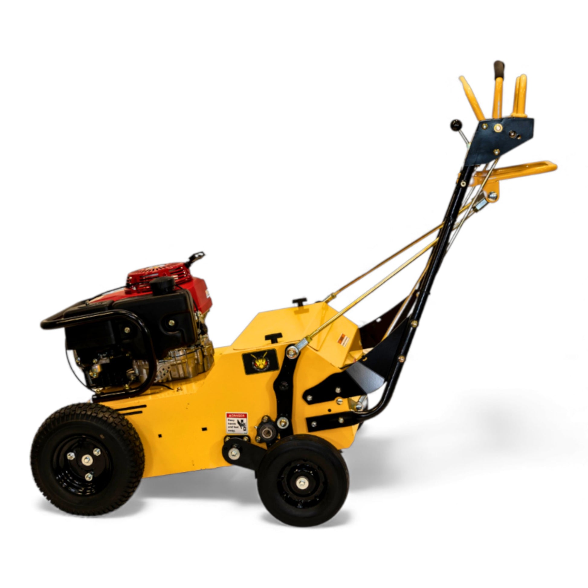 Stinger Dual-Aer 2475 Honda GXV390 24-inch dual hydrostatic walk-behind aerator with commercial tine system
