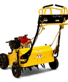 Stinger Dual-Aer 2475 Honda GXV390 24-inch dual hydrostatic walk-behind aerator with commercial tine system