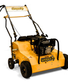 Stinger Equipment EZ-AER Kohler CV224 single hydrostatic walk-behind aerator with compact coring system