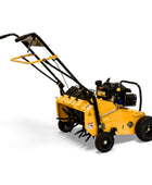 Stinger Equipment EZ-AER Kohler CV224 single hydrostatic walk-behind aerator with compact coring system